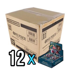 One Piece Card Game CASE – 12x OP03: Pillars of Strength Booster Box