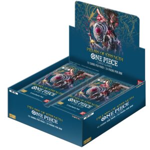 ONE PIECE TCG: PILLARS OF STRENGTH BOOSTER BOX [OP-03] (24 PACKS)