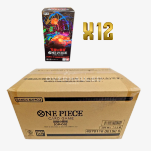 One Piece TCG –  Wings of the Captain (OP-12) Booster Box (24x Packs)