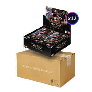 One Piece TCG - Emperors In The New World (OP-09) - Case (12x Boxes)