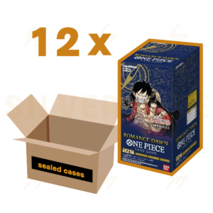 One Piece Card Game Romance Dawn OP-01 Booster Box – Display Case (12x Booster Boxes)