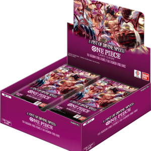 One Piece TCG - A Fist of Divine Speed (OP-11) Booster Box (24x Packs)