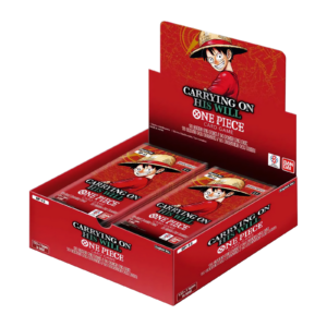 One Piece TCG - Carrying On His Will (OP-13) - Booster Box (24x Packs)