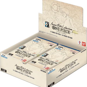 One Piece TCG - Extra Booster - Anime 25th Collection (EB-02) - Booster Box (24x Packs)