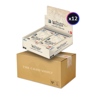 One Piece TCG - Extra Booster - Anime 25th Collection (EB-02) - Display Case (12x Booster Boxes)