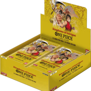 One Piece TCG - Kingdoms of Intrigue (OP-04) Booster Box (24 Packs)