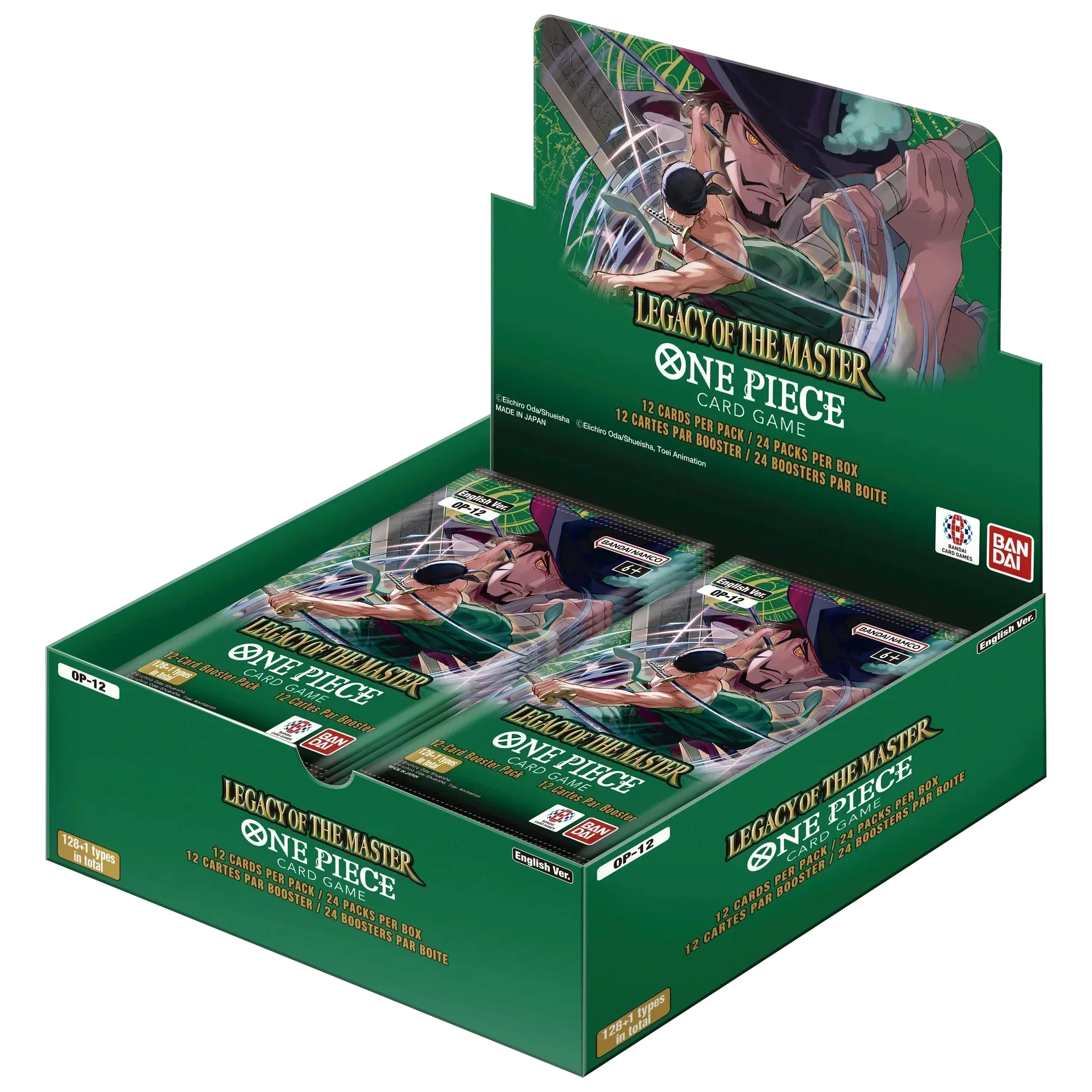 One Piece TCG - Legacy of the Master (OP-12) Booster Box (24x Packs)