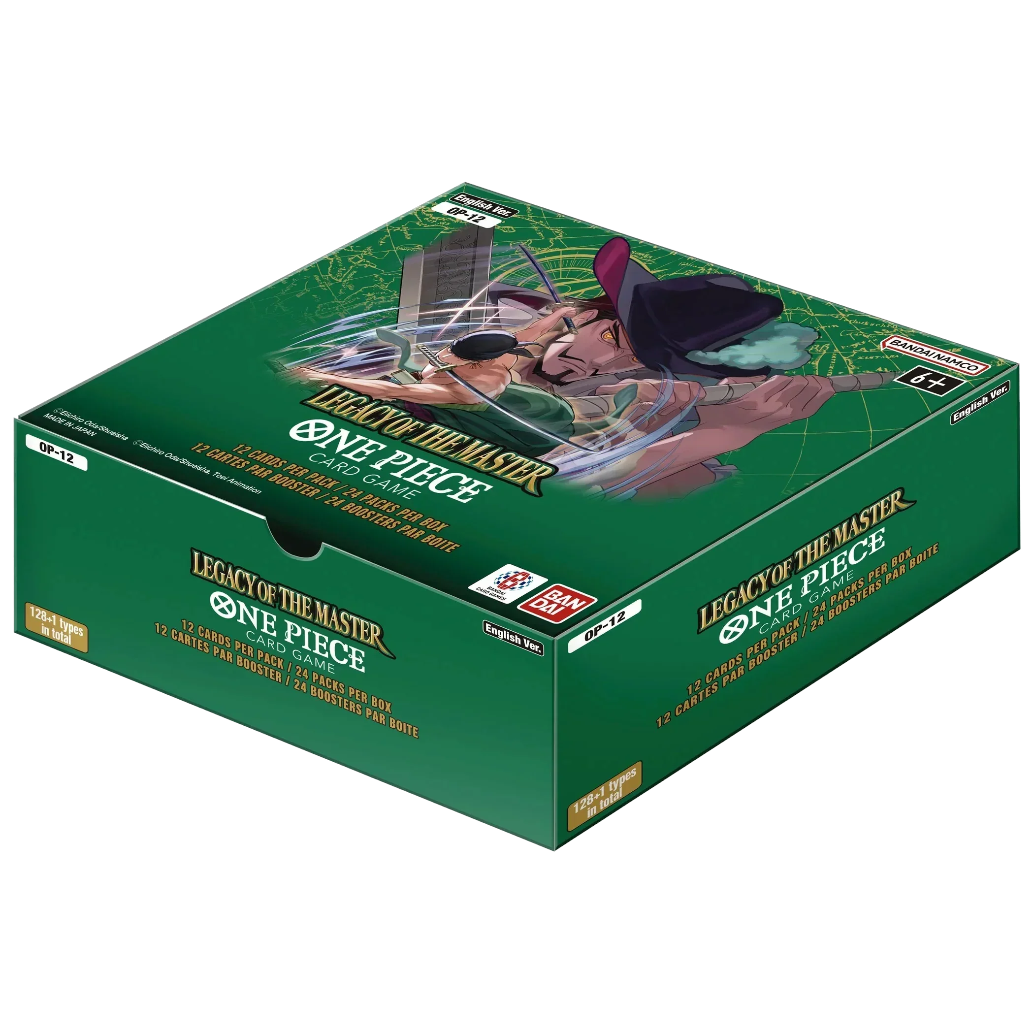 One Piece TCG - Legacy of the Master (OP-12) - Display Case (12x Booster Boxes) - Image 3