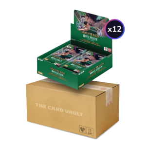 One Piece TCG - Legacy of the Master (OP-12) - Display Case (12x Booster Boxes)
