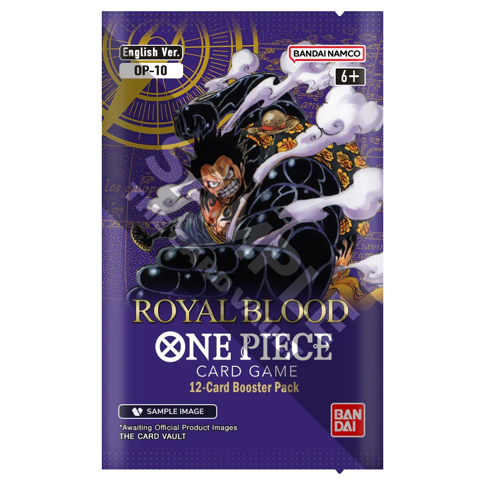 One Piece TCG - Royal Blood (OP-10) - Booster Box (24x Packs) - Image 2