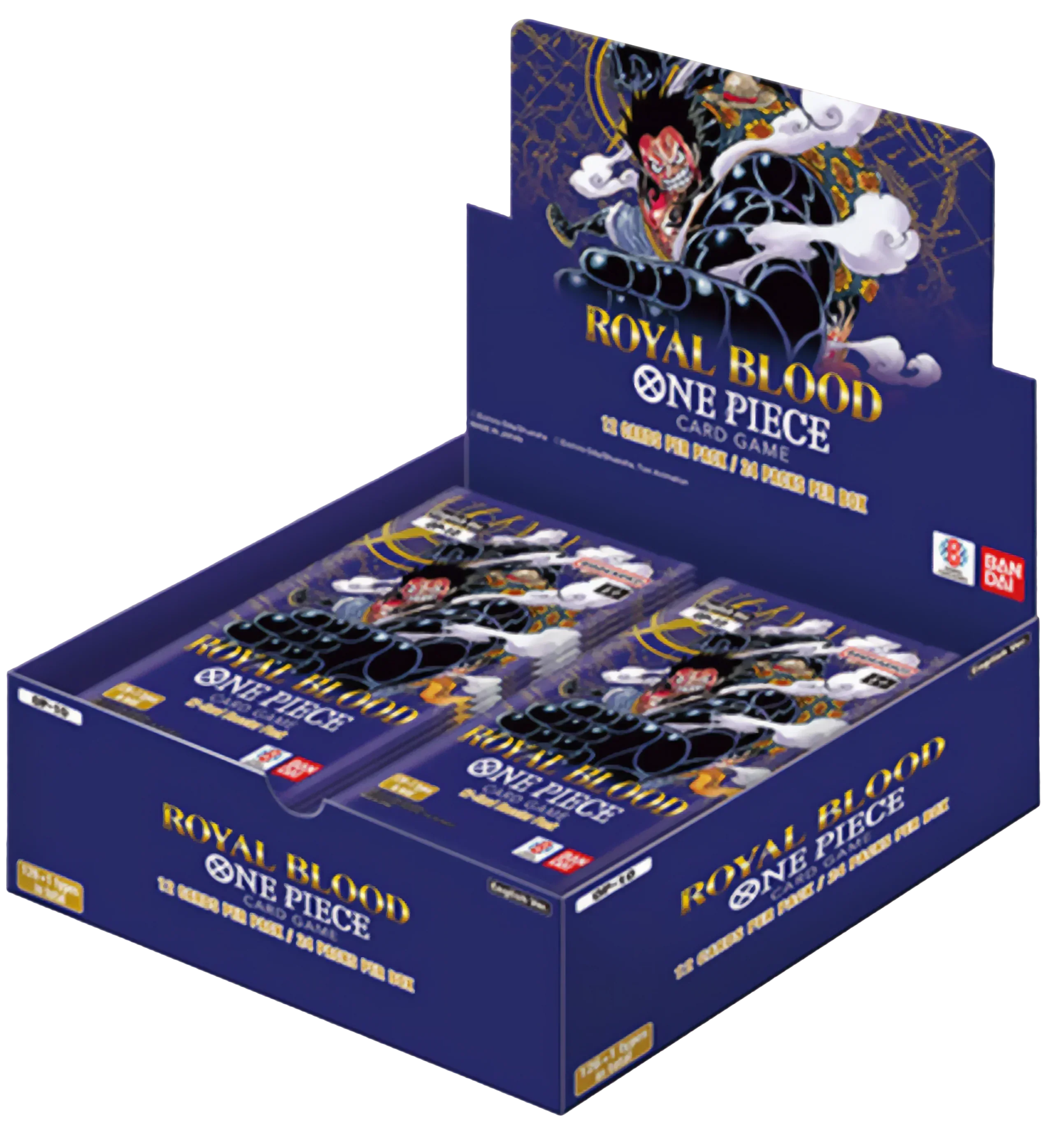 One Piece TCG - Royal Blood (OP-10) - Booster Box (24x Packs)
