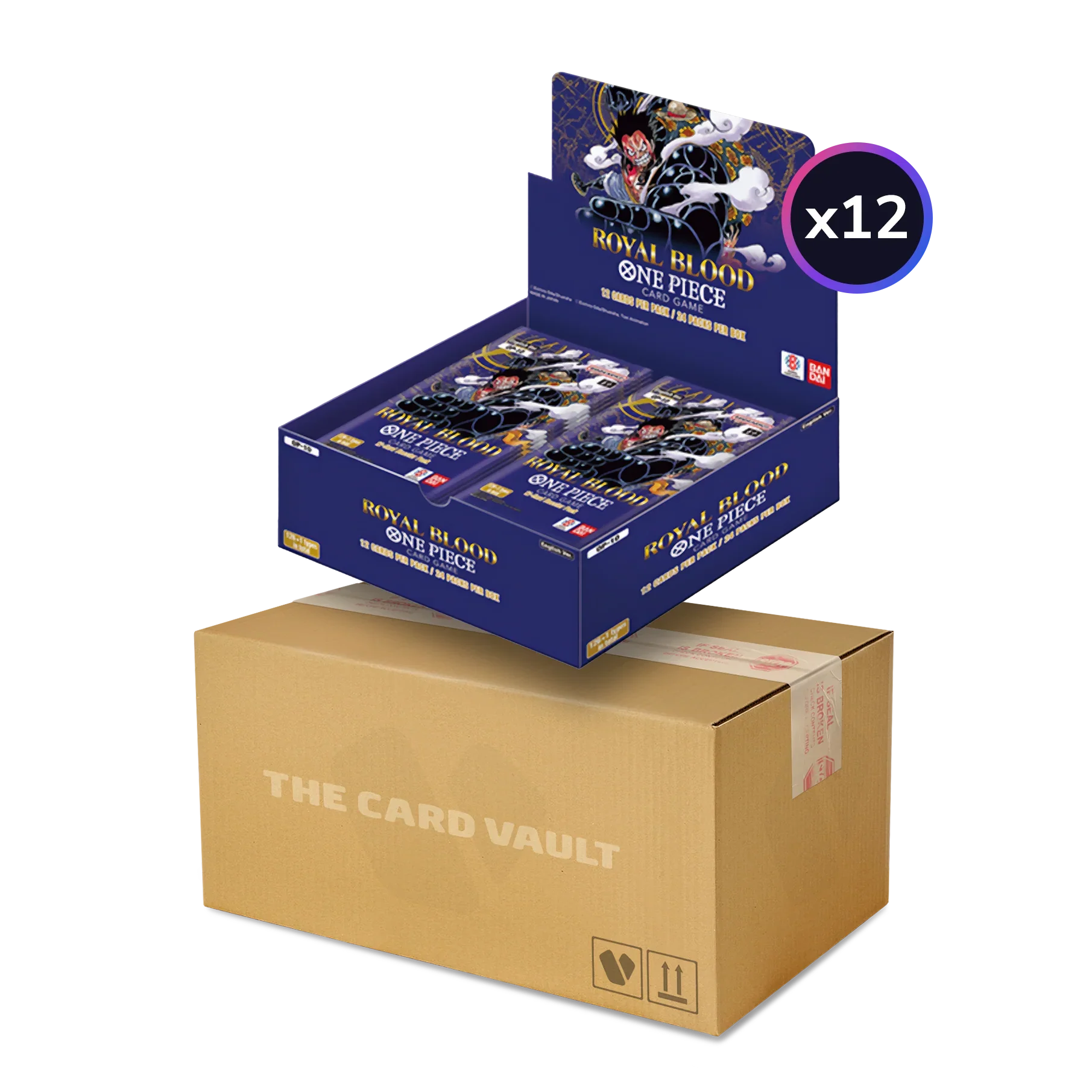 One Piece TCG - Royal Blood (OP-10) - Display Case (12x Booster Boxes)