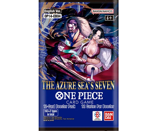 One Piece TCG: The Azure Sea's Seven Booster Box (OP-14) - 24 Packs - Image 2