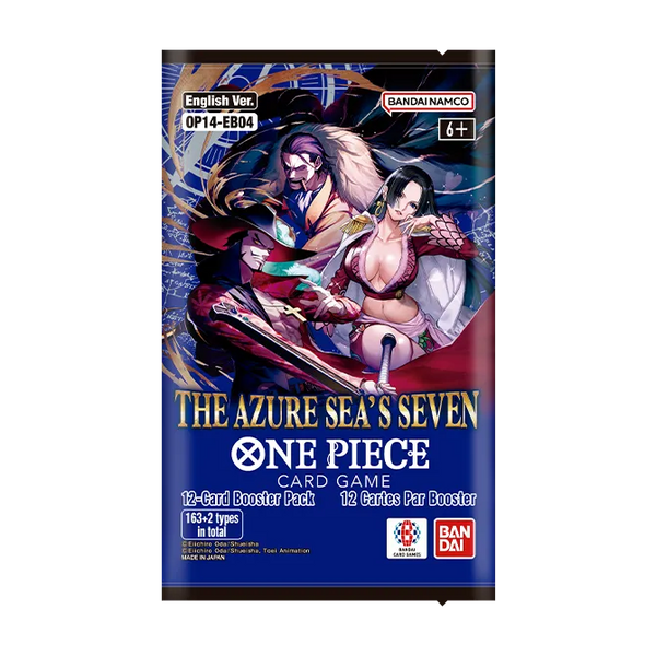 One Piece TCG: The Azure Sea's Seven Booster Box (OP-14) - 24 Packs - Image 3