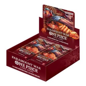 One Piece Trading Card Game – Paramount War OP-02 Booster Box