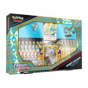 Pokémon TCG: Crown Zenith Premium Figure Collection (Shiny Zacian) - pokemon cards