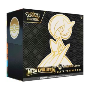 Pokémon TCG: Mega Evolution Pokémon Center Elite Trainer Box (Mega Lucario) - pokemon cards