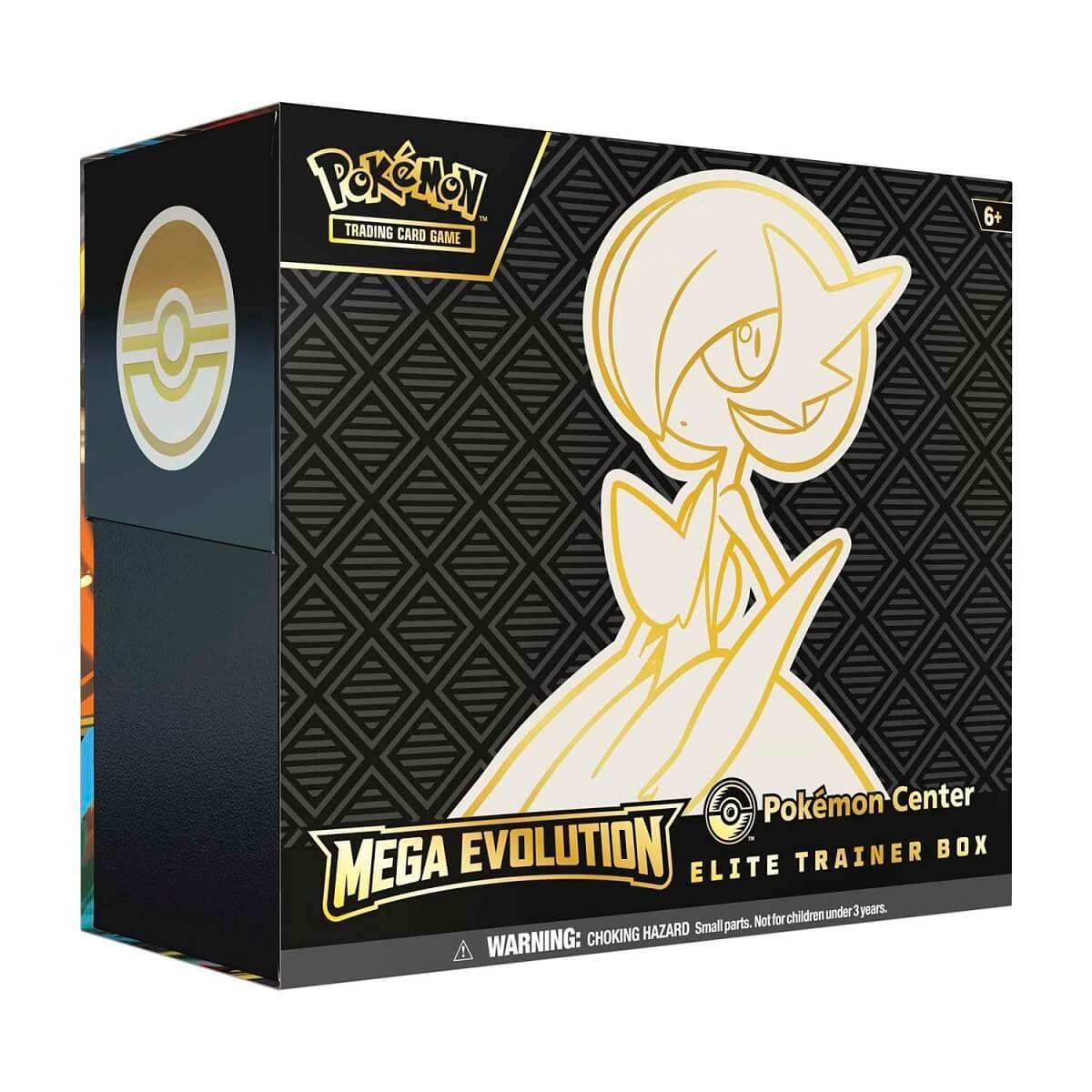 Pokémon TCG: Mega Evolution Pokémon Center Elite Trainer Box (Mega Lucario) - pokemon cards