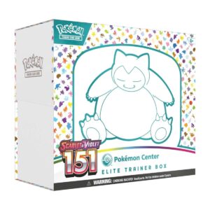 Pokémon TCG: Scarlet & Violet-151 Pokémon Center Elite Trainer Box - pokemon cards