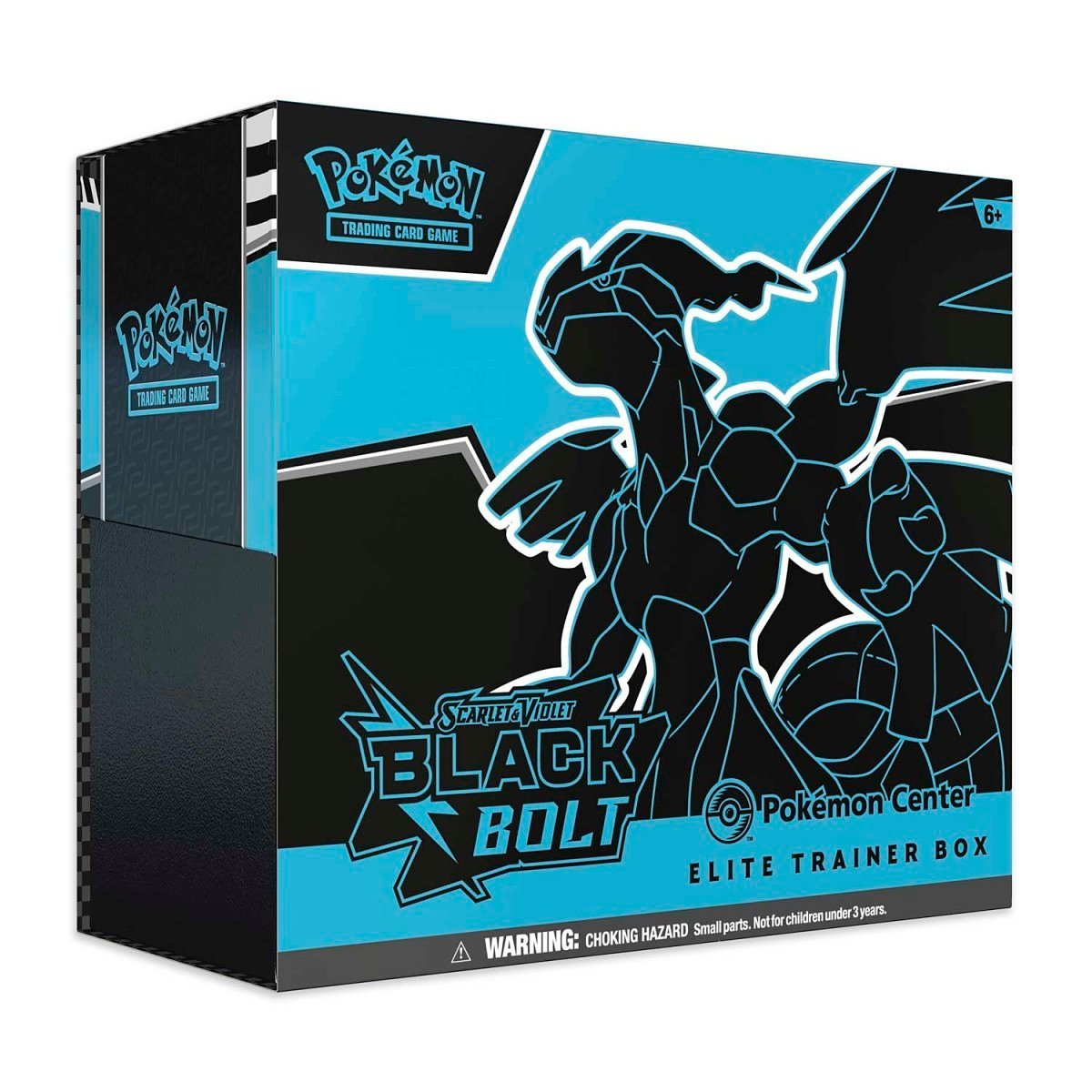 Pokémon TCG: Scarlet & Violet-Black Bolt Pokémon Center Elite Trainer Box - pokemon cards