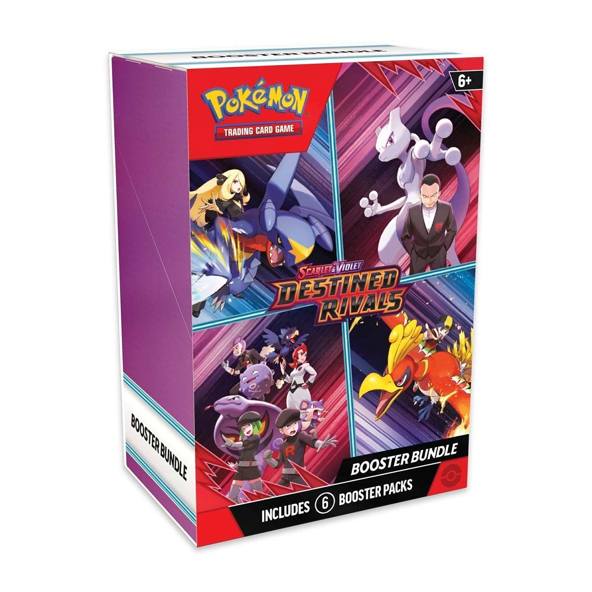 Pokémon TCG: Scarlet & Violet-Destined Rivals Booster Bundle (6 Packs) - pokemon cards