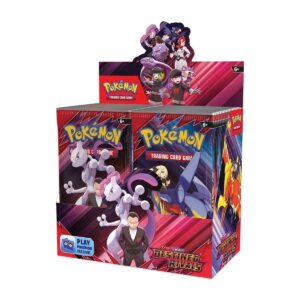 Pokémon TCG: Scarlet & Violet-Destined Rivals Booster Display Box (36 Packs) - pokemon cards