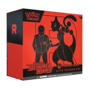 Pokémon TCG: Scarlet & Violet-Destined Rivals Pokémon Center Elite Trainer Box - pokemon cards