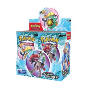 Pokémon TCG: Scarlet & Violet-Journey Together Enhanced Booster Display Box (36 Packs & 1 Promo Card) - pokemon cards