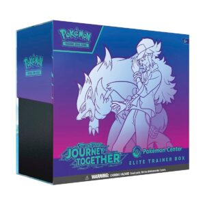 Pokemon Scarlet & Violet Journey Together Art Bundle (4 Sleeved Booster Packs) - pokemon cards