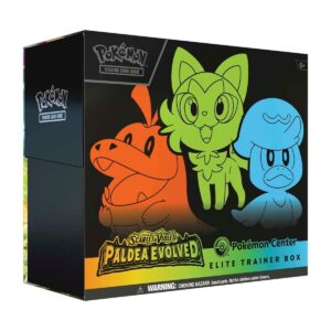 Pokémon TCG: Scarlet & Violet-Paldea Evolved Pokémon Center Elite Trainer Box - pokemon cards