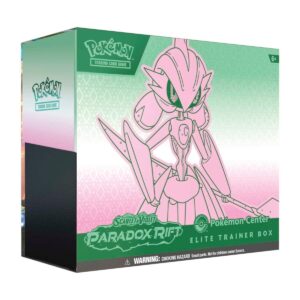 Pokémon TCG: Scarlet & Violet-Paradox Rift Pokémon Center Elite Trainer Box (Iron Valiant) - pokemon cards