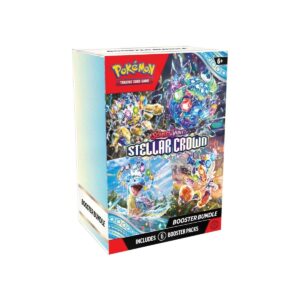 Pokémon TCG: Scarlet & Violet-Stellar Crown Booster Bundle (6 Packs) - pokemon cards