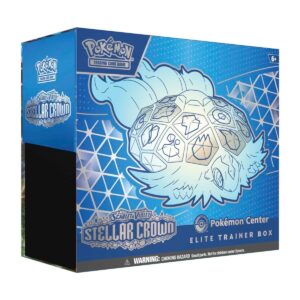 Pokémon TCG: Scarlet & Violet-Stellar Crown Pokémon Center Elite Trainer Box - pokemon cards
