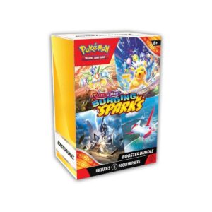 Pokémon TCG: Scarlet & Violet-Surging Sparks Booster Bundle (6 Packs) - pokemon cards