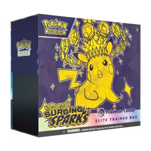Pokémon TCG: Scarlet & Violet-Surging Sparks Pokémon Center Elite Trainer Box - pokemon cards
