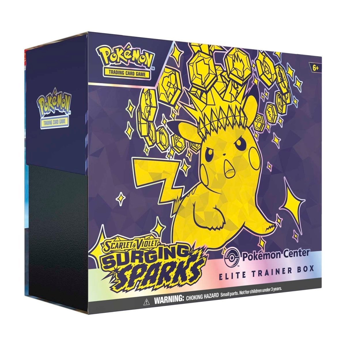 Pokémon TCG: Scarlet & Violet-Surging Sparks Pokémon Center Elite Trainer Box - pokemon cards
