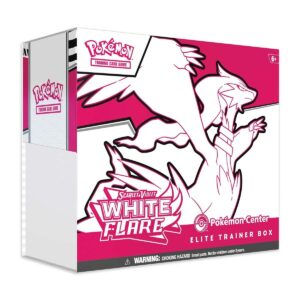 Pokémon TCG: Scarlet & Violet—White Flare Pokémon Center Elite Trainer Box - pokemon cards