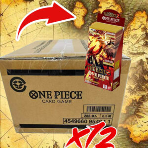 One Piece TCG – Paramount War OP-02 – Display Case (12x Booster Boxes)