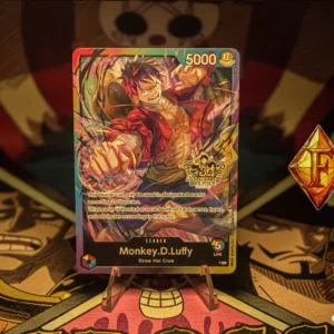monkey d luffy one piece tcg in 2026 - pokemon cards